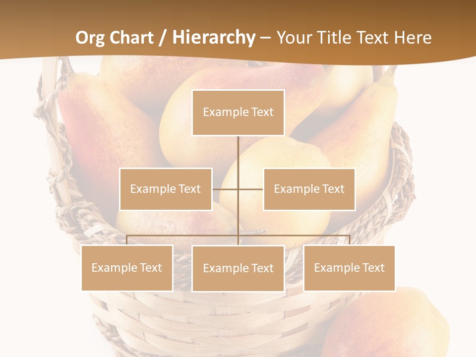 Composition Still Life Healthy PowerPoint Template