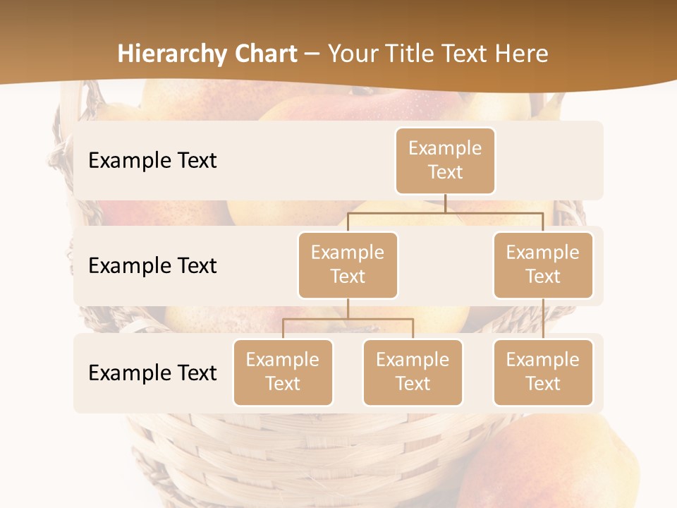 Composition Still Life Healthy PowerPoint Template