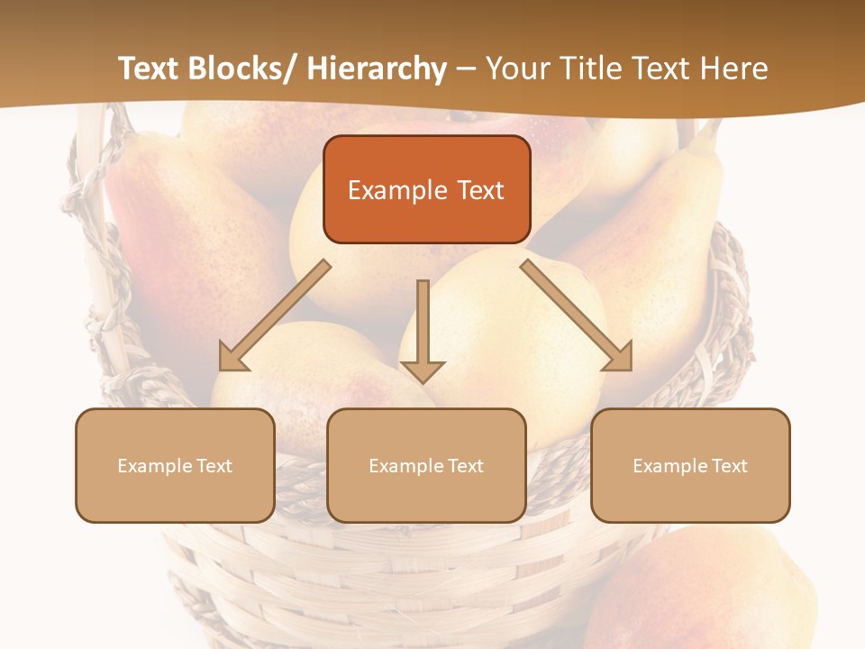 Composition Still Life Healthy PowerPoint Template