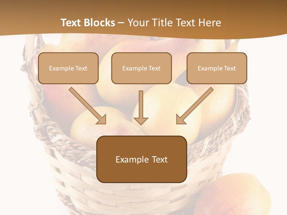 Composition Still Life Healthy PowerPoint Template