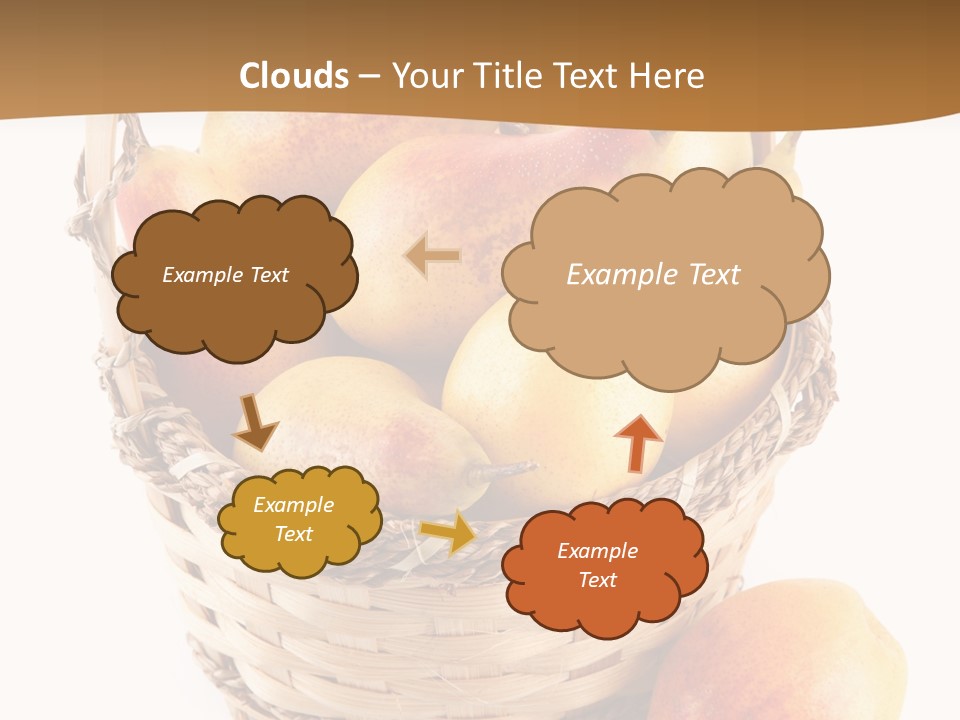 Composition Still Life Healthy PowerPoint Template