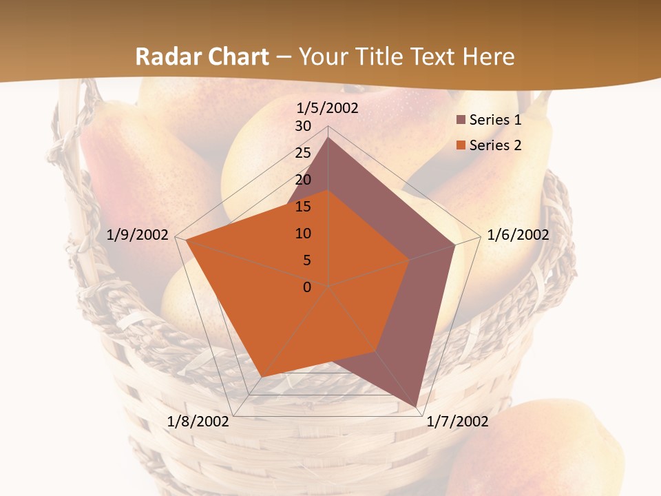 Composition Still Life Healthy PowerPoint Template