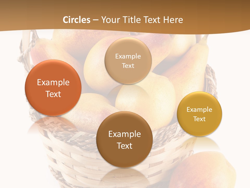 Composition Still Life Healthy PowerPoint Template