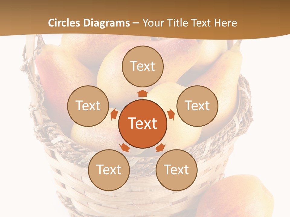 Composition Still Life Healthy PowerPoint Template