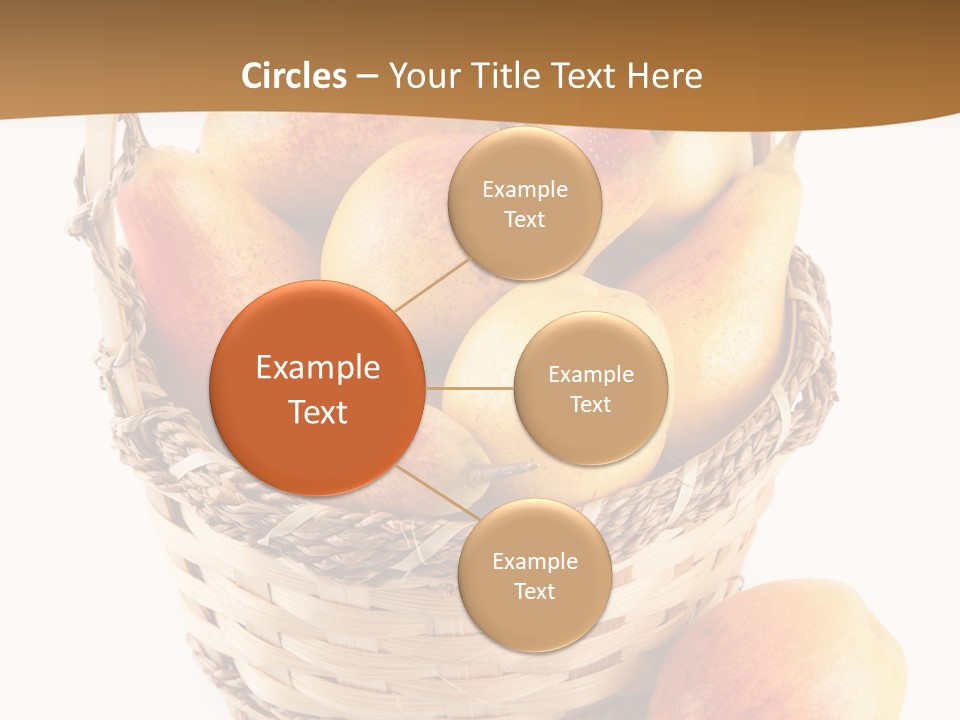 Composition Still Life Healthy PowerPoint Template