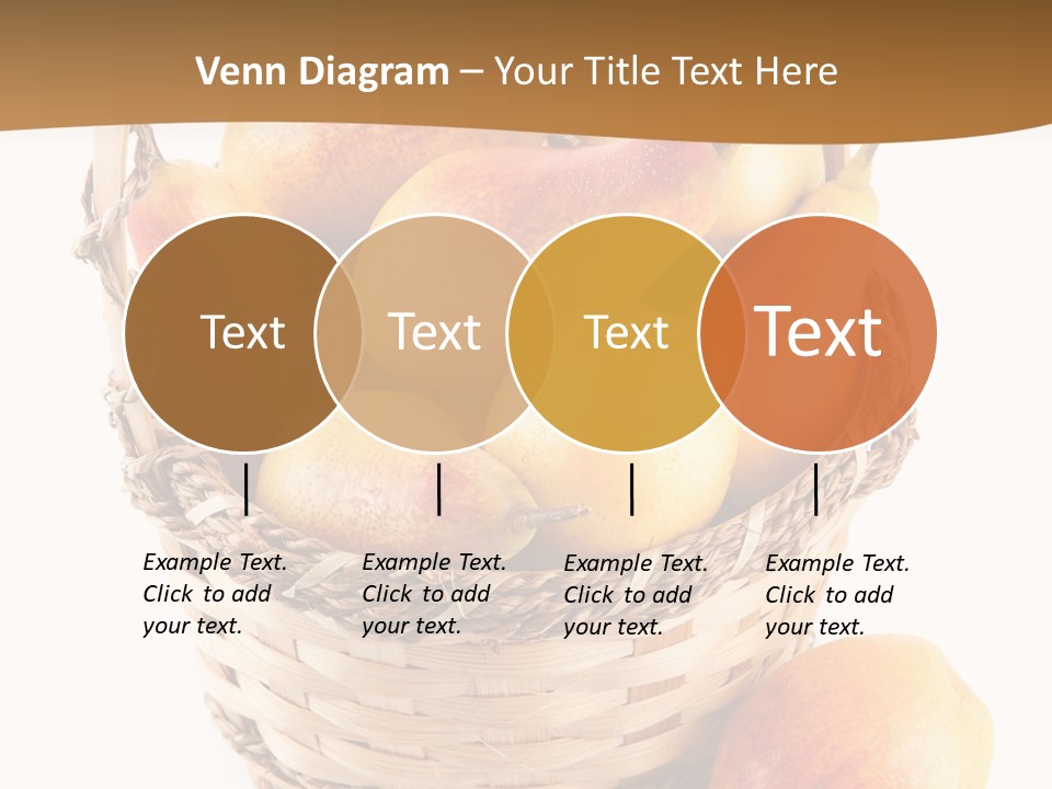 Composition Still Life Healthy PowerPoint Template