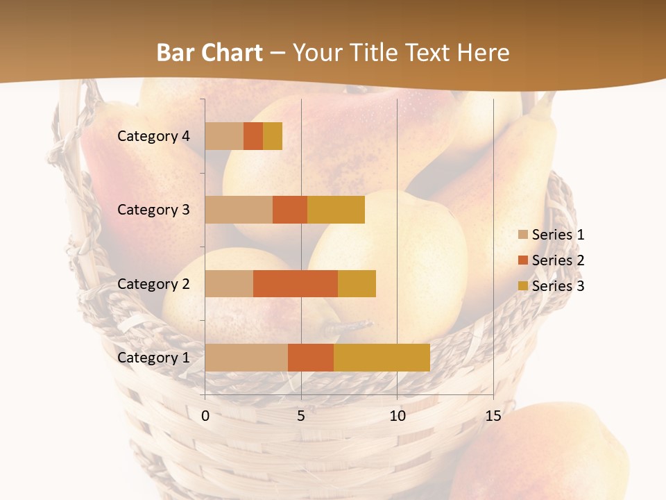 Composition Still Life Healthy PowerPoint Template