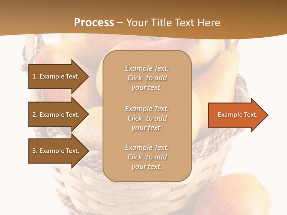 Composition Still Life Healthy PowerPoint Template