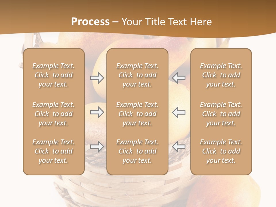 Composition Still Life Healthy PowerPoint Template