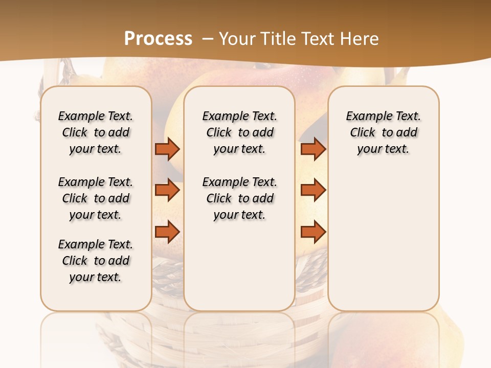 Composition Still Life Healthy PowerPoint Template