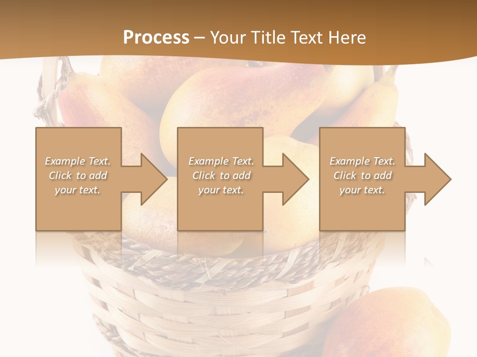 Composition Still Life Healthy PowerPoint Template