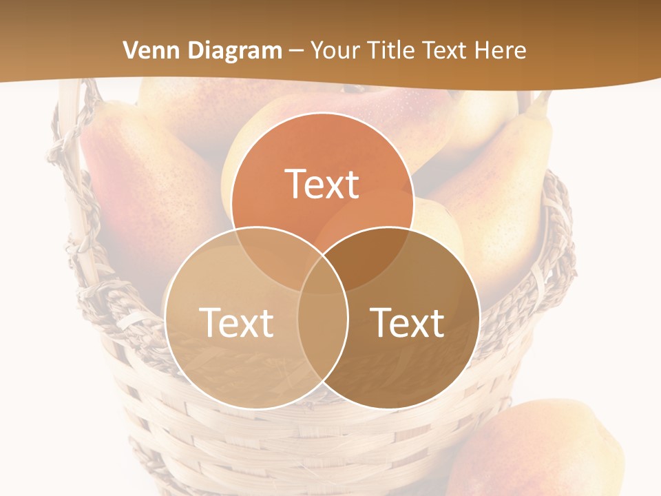 Composition Still Life Healthy PowerPoint Template