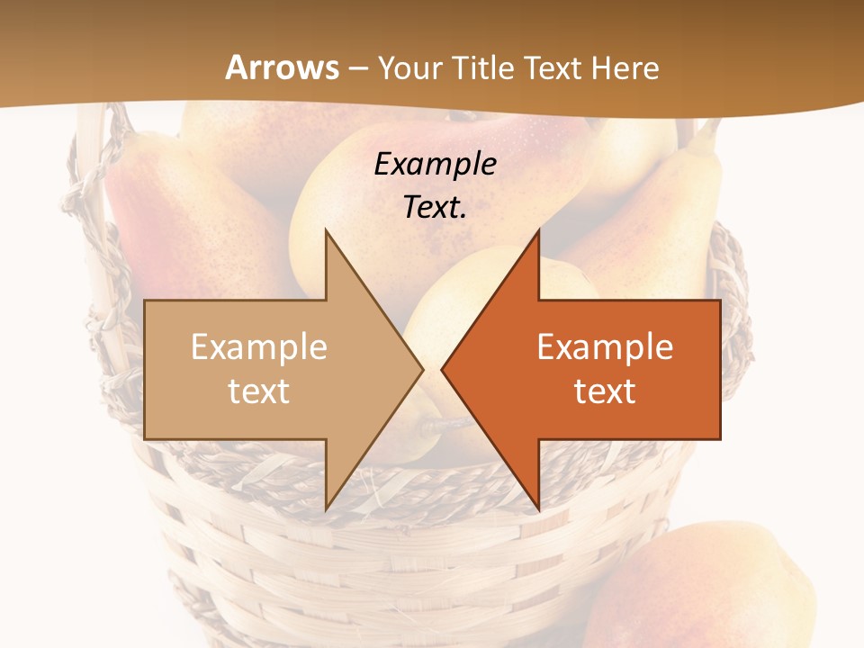 Composition Still Life Healthy PowerPoint Template