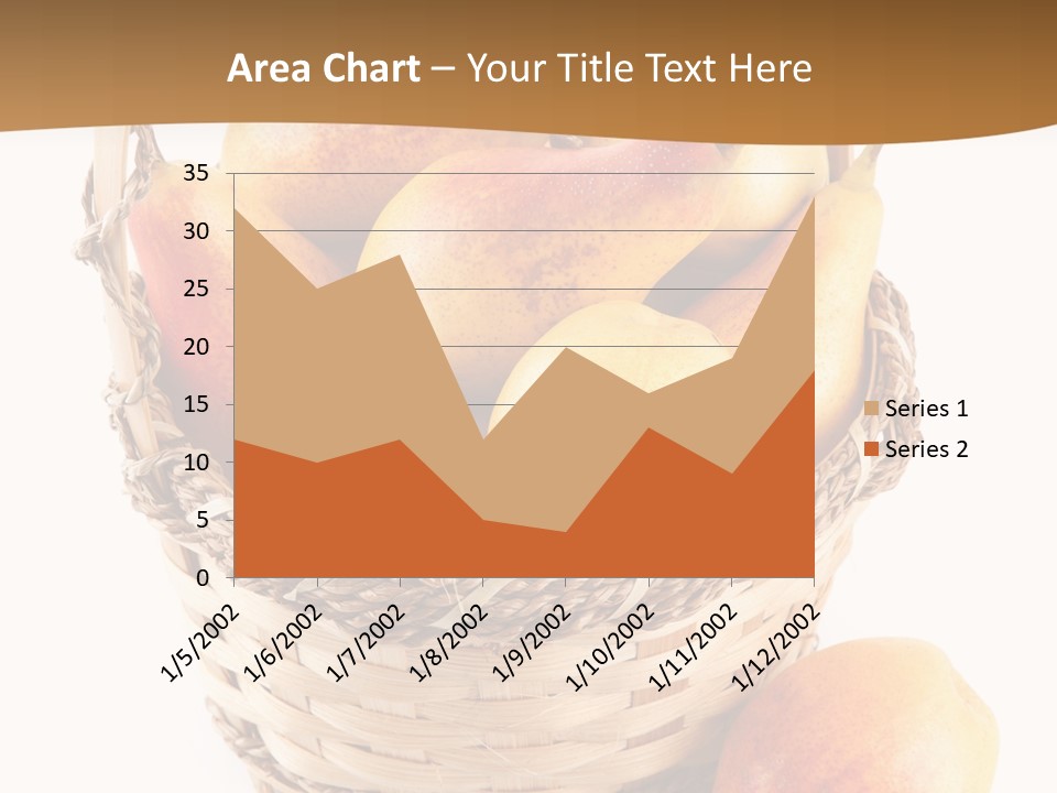 Composition Still Life Healthy PowerPoint Template