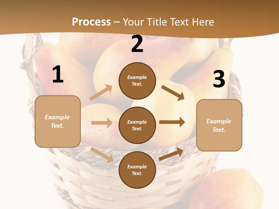 Composition Still Life Healthy PowerPoint Template
