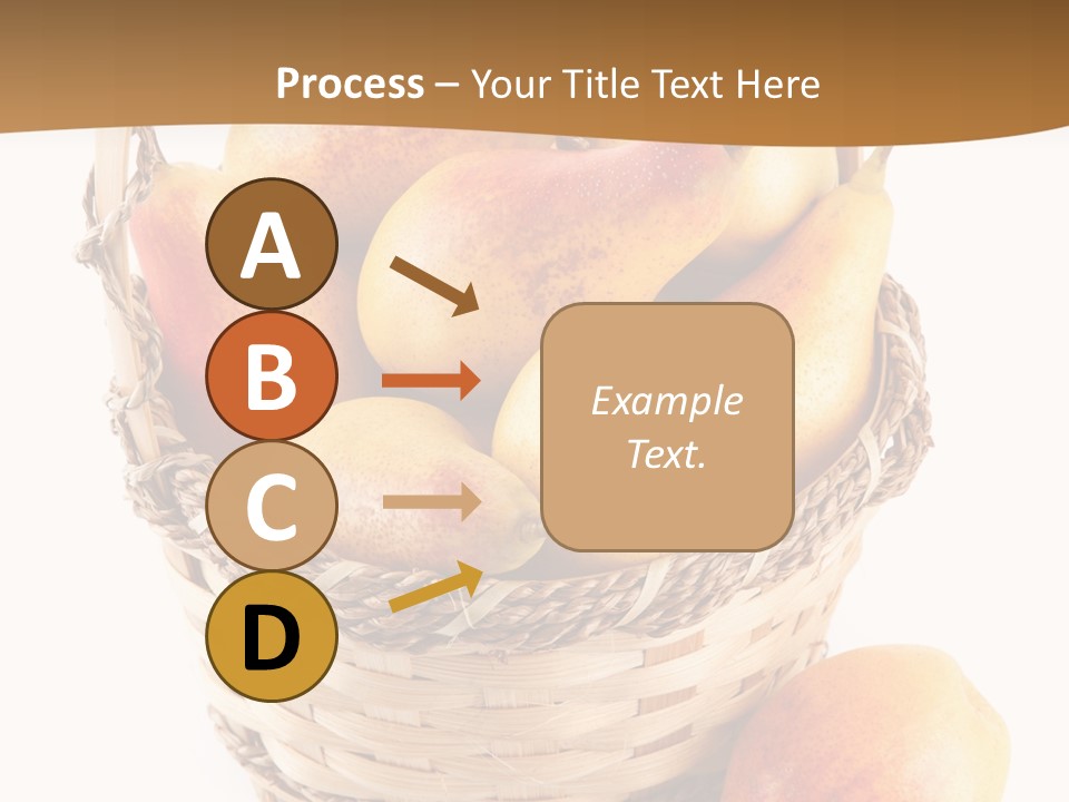 Composition Still Life Healthy PowerPoint Template