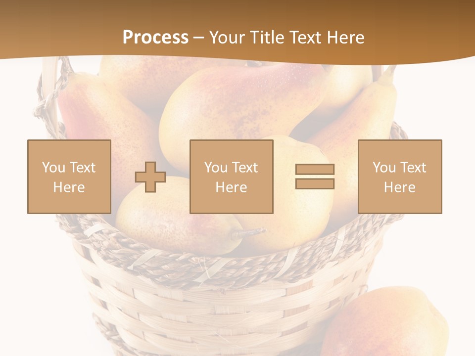 Composition Still Life Healthy PowerPoint Template