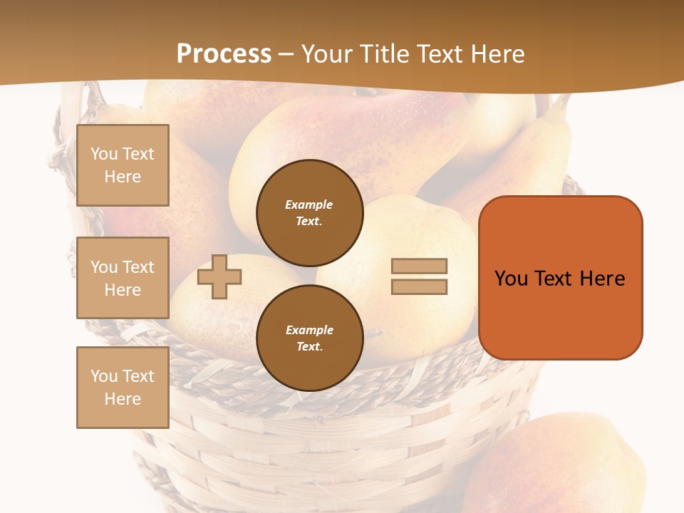 Composition Still Life Healthy PowerPoint Template