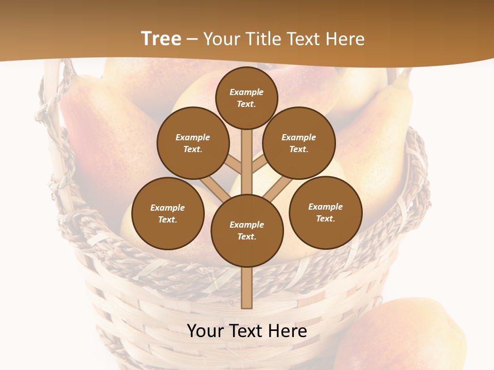 Composition Still Life Healthy PowerPoint Template