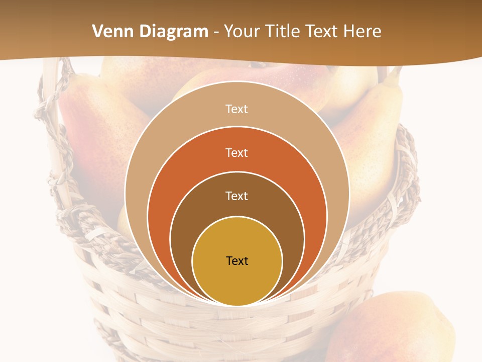 Composition Still Life Healthy PowerPoint Template