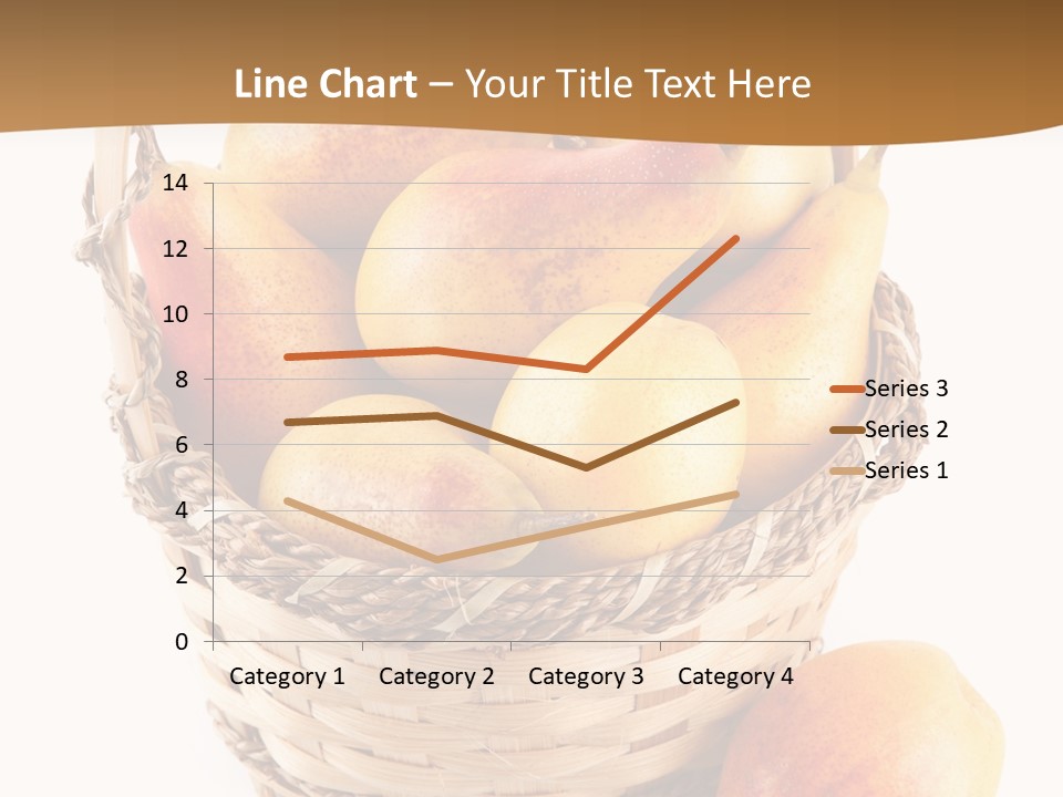 Composition Still Life Healthy PowerPoint Template