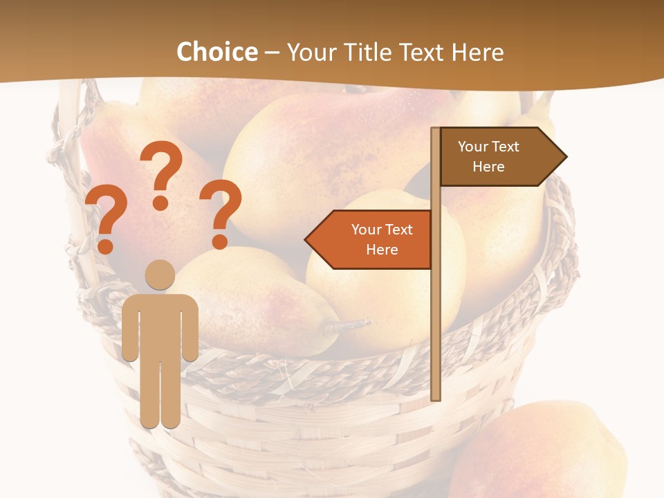 Composition Still Life Healthy PowerPoint Template