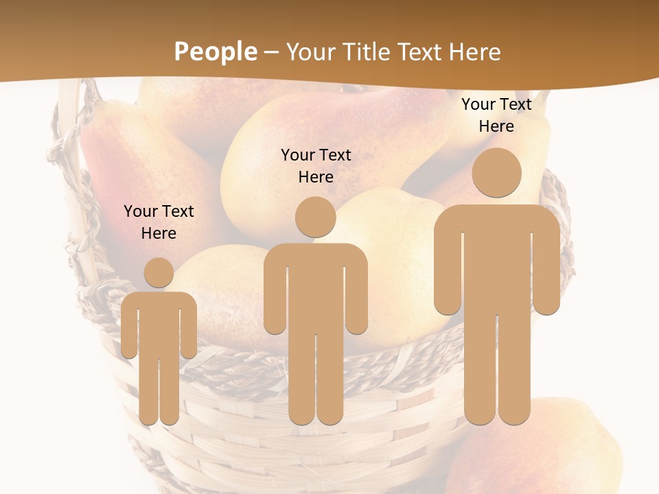 Composition Still Life Healthy PowerPoint Template