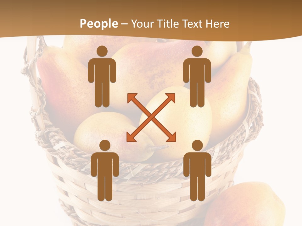 Composition Still Life Healthy PowerPoint Template