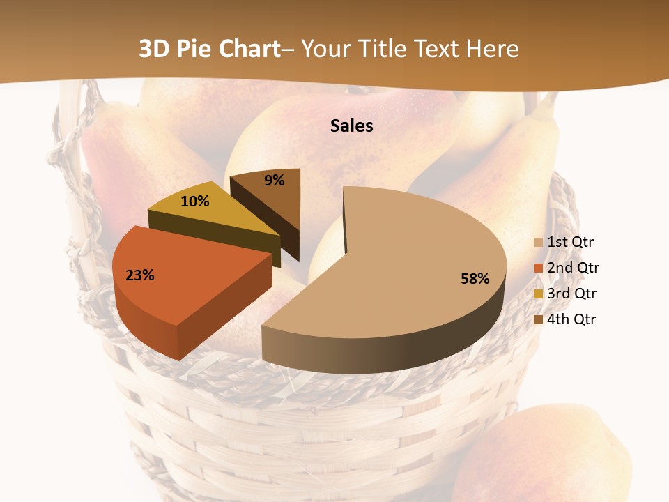 Composition Still Life Healthy PowerPoint Template