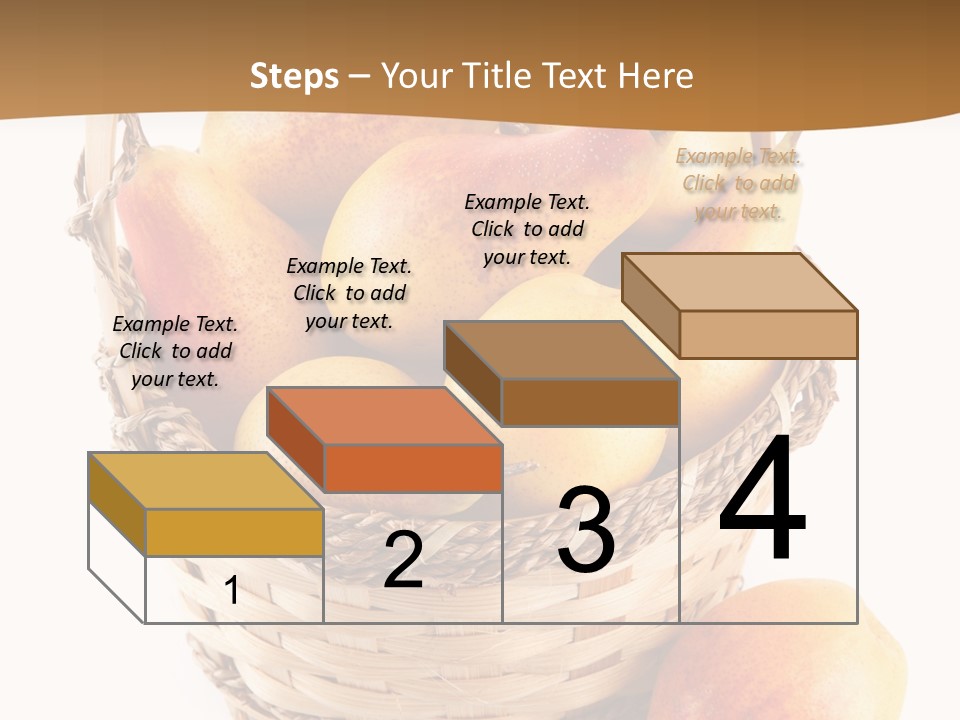 Composition Still Life Healthy PowerPoint Template