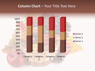 Organic Diet Time PowerPoint Template