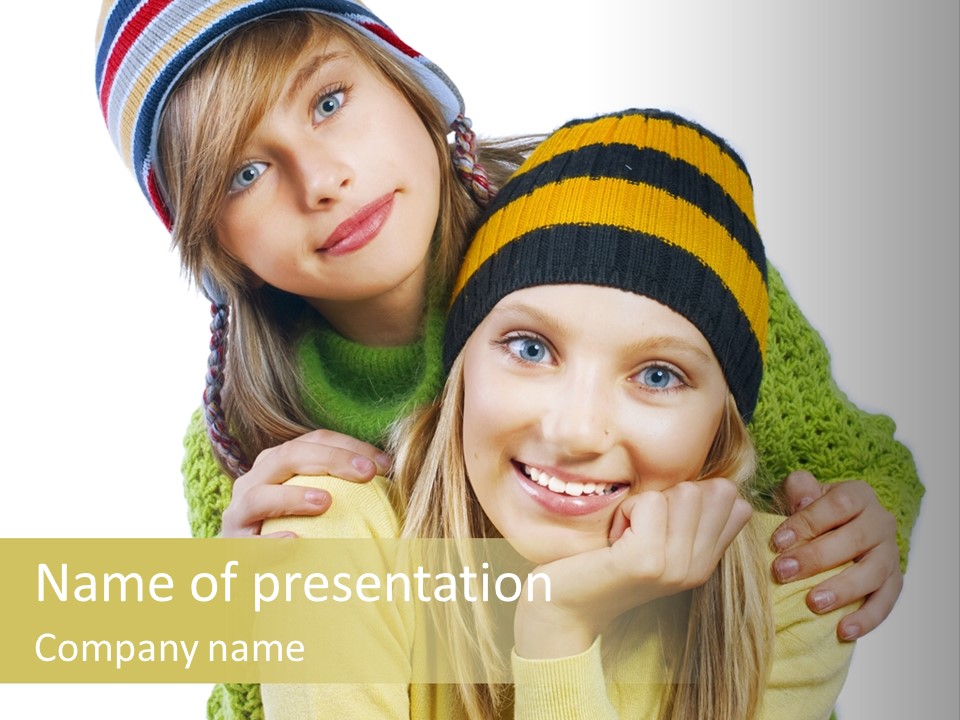 Wear Motion Surprise PowerPoint Template