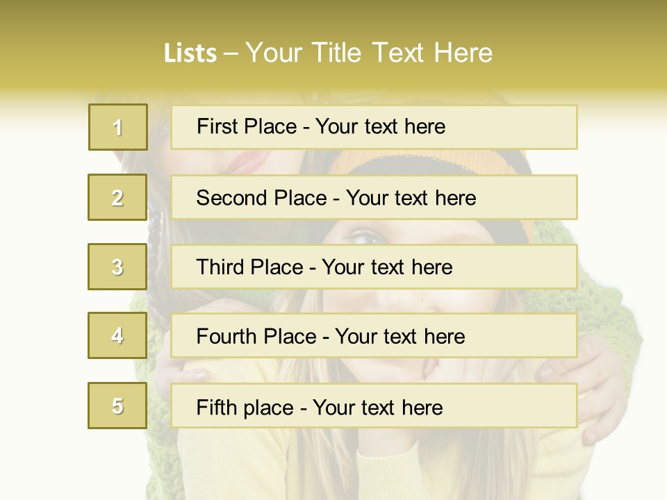 Wear Motion Surprise PowerPoint Template