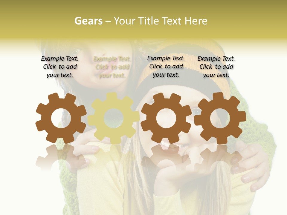 Wear Motion Surprise PowerPoint Template