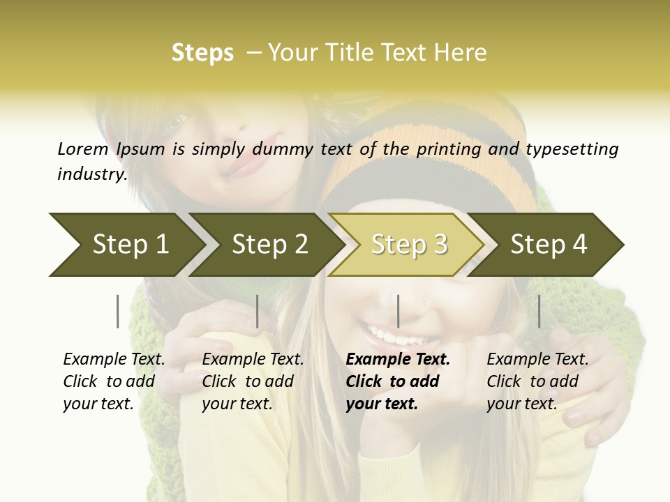 Wear Motion Surprise PowerPoint Template
