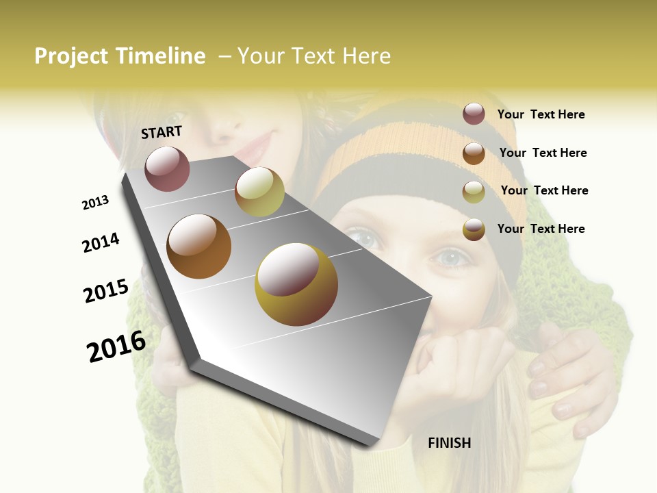 Wear Motion Surprise PowerPoint Template