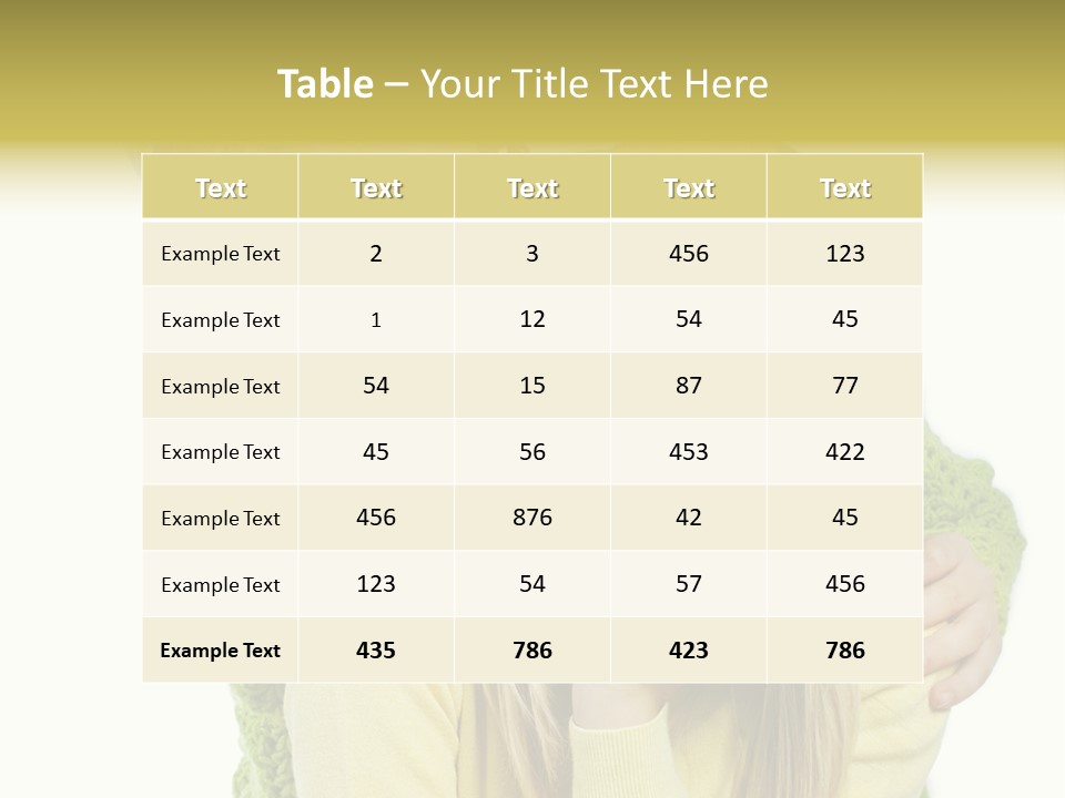 Wear Motion Surprise PowerPoint Template