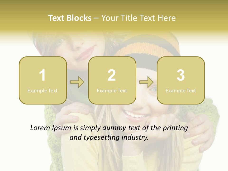 Wear Motion Surprise PowerPoint Template