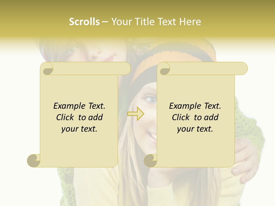 Wear Motion Surprise PowerPoint Template