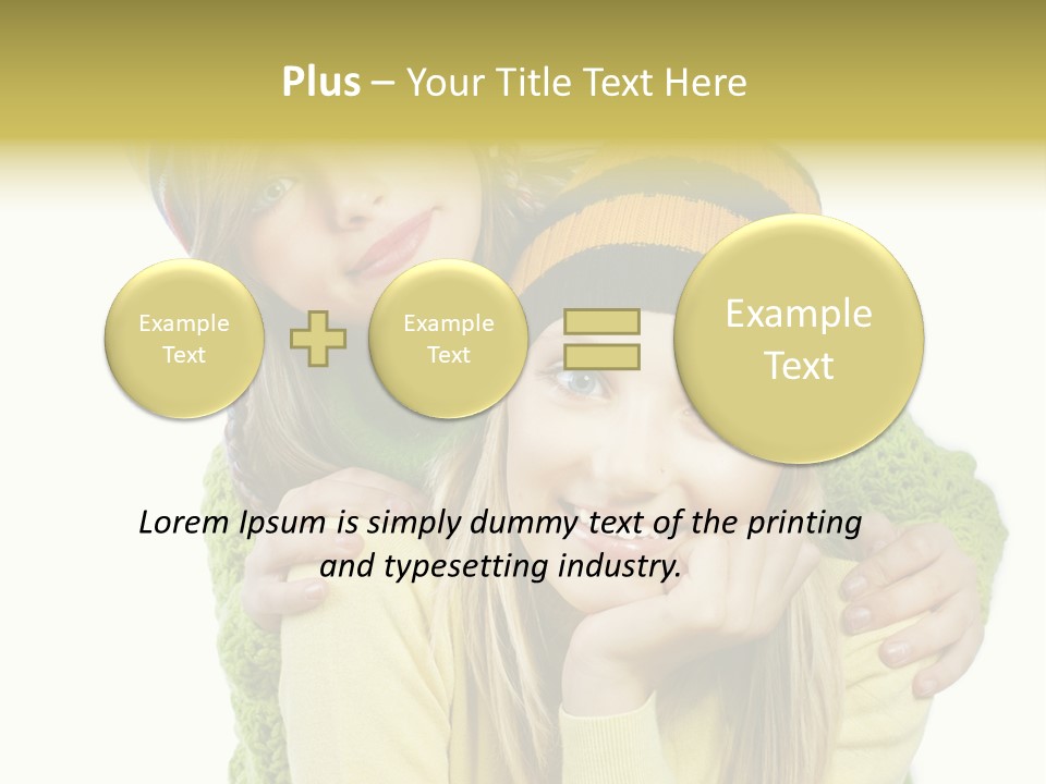 Wear Motion Surprise PowerPoint Template