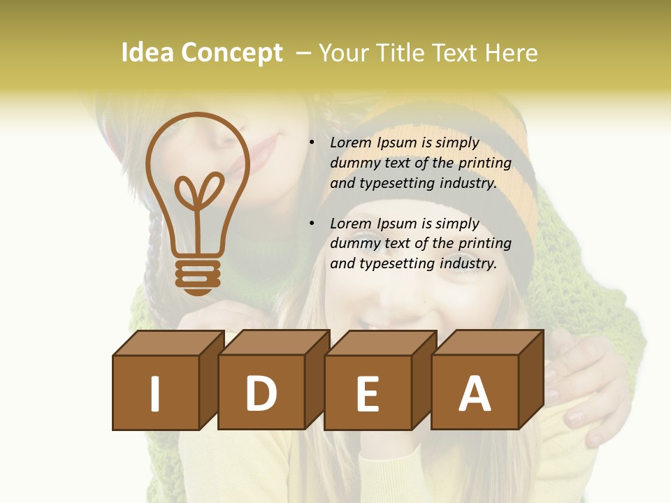 Wear Motion Surprise PowerPoint Template