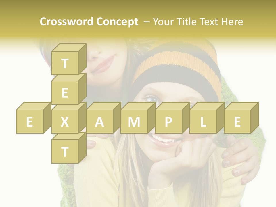 Wear Motion Surprise PowerPoint Template