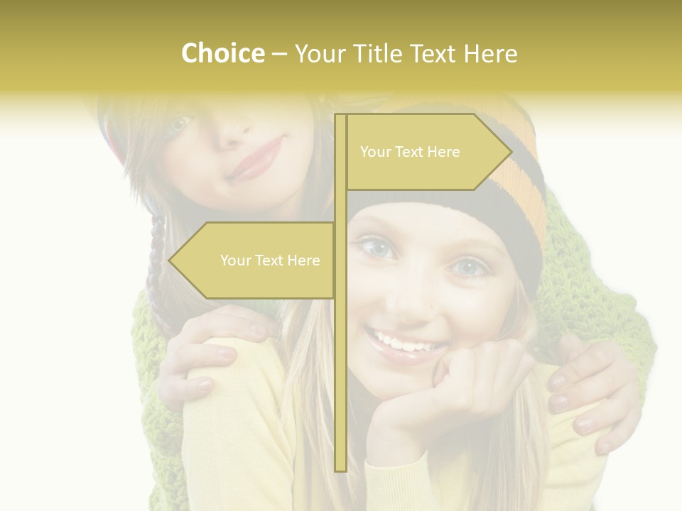 Wear Motion Surprise PowerPoint Template