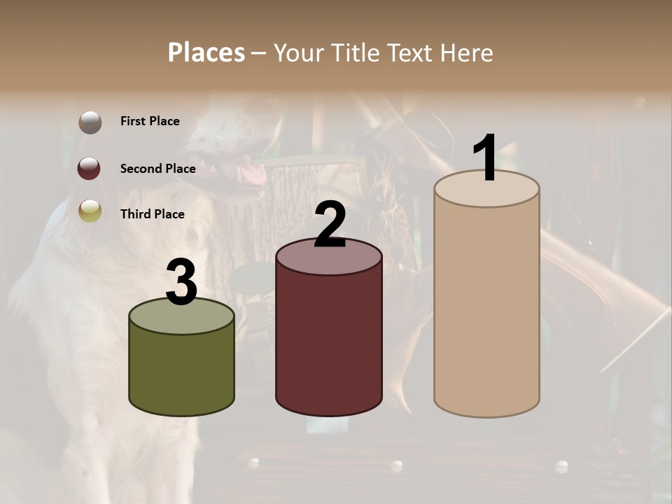 Red Breed Pursuit PowerPoint Template