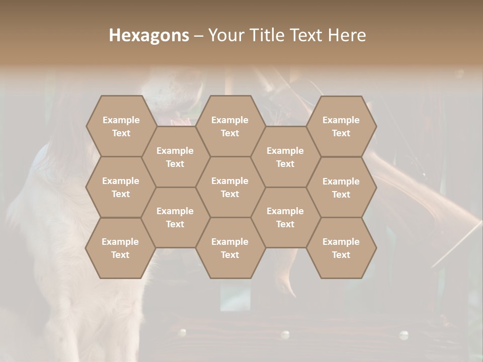 Red Breed Pursuit PowerPoint Template