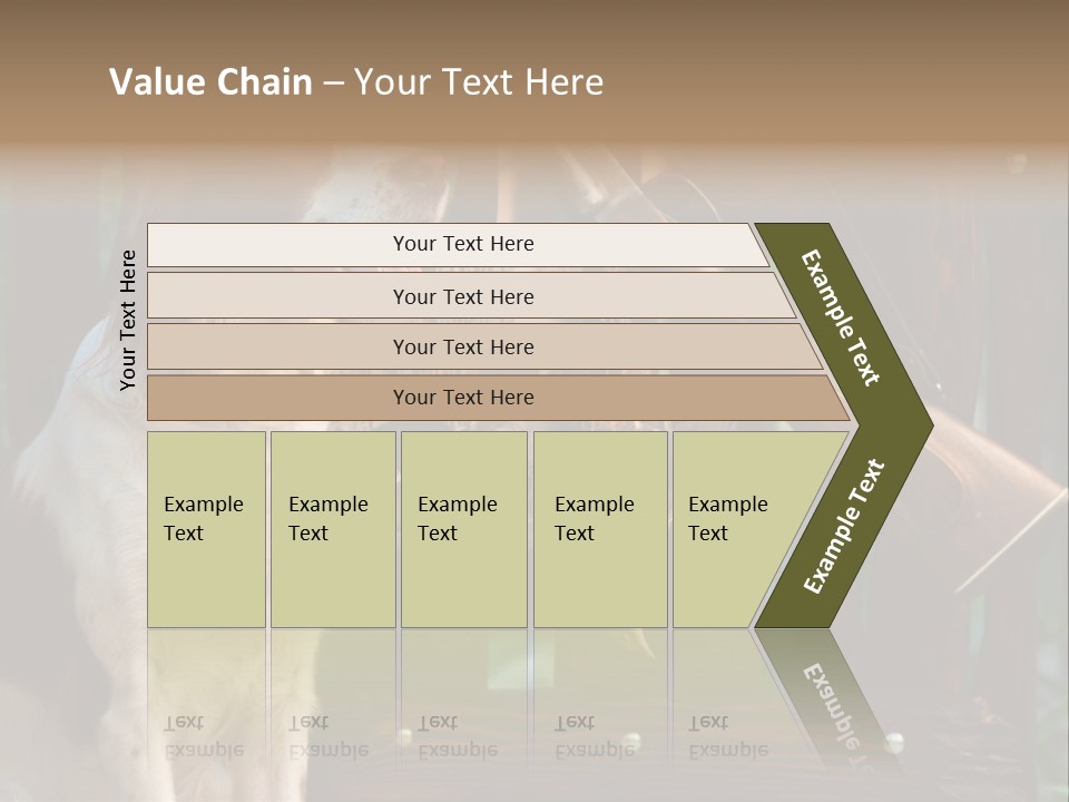 Red Breed Pursuit PowerPoint Template