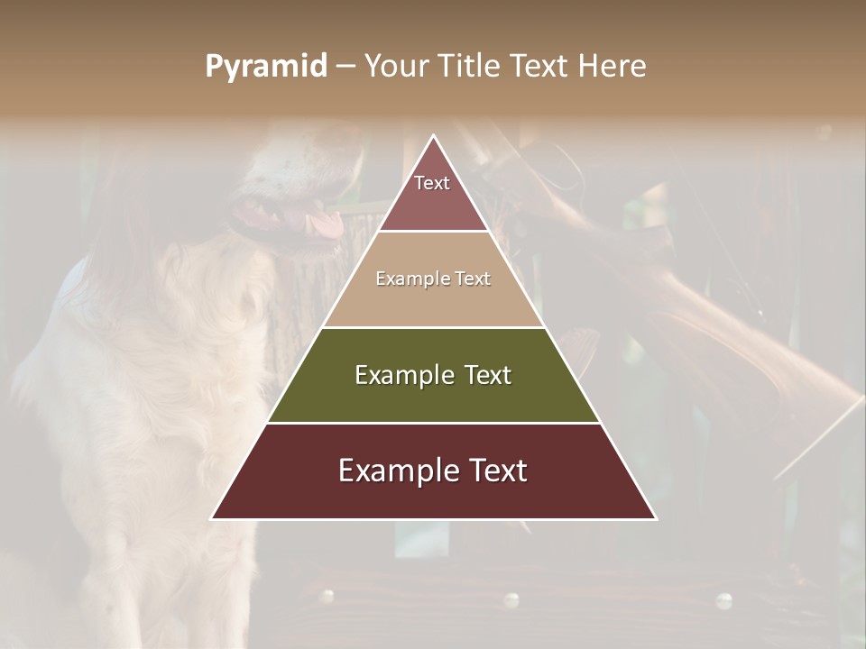 Red Breed Pursuit PowerPoint Template