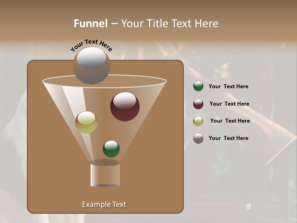 Red Breed Pursuit PowerPoint Template