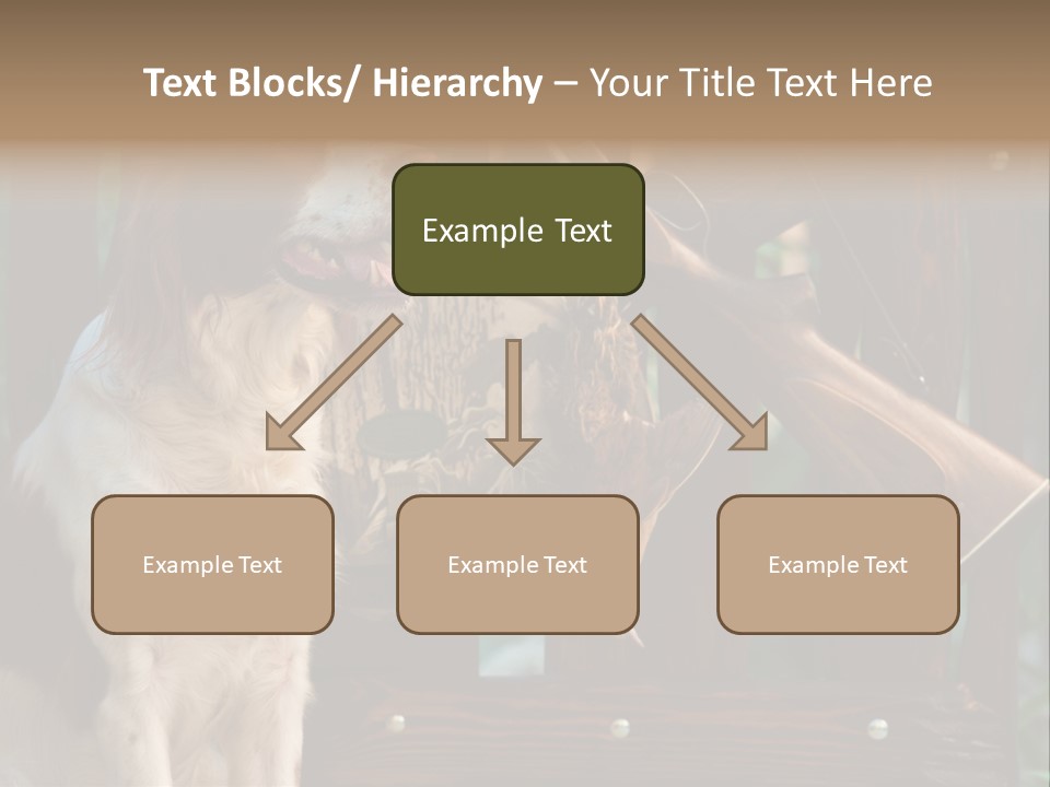 Red Breed Pursuit PowerPoint Template