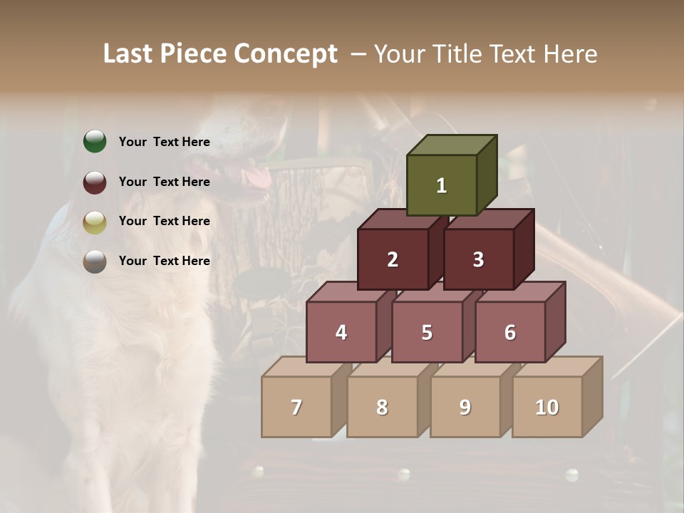 Red Breed Pursuit PowerPoint Template